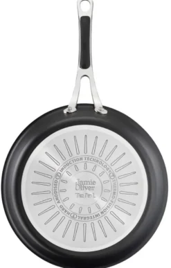 Tefal Jamie Oliver Cook's Classic HA stegepandesæt Ø24 og Ø28 cm