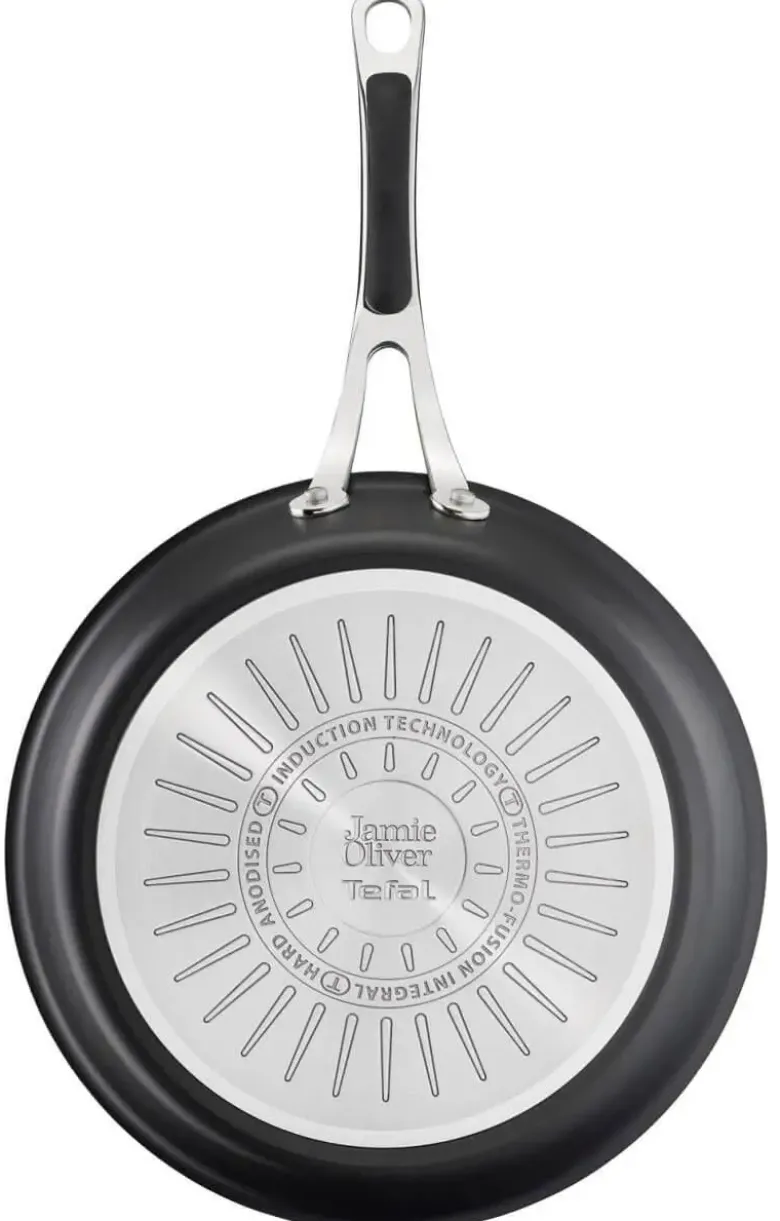 Tefal Jamie Oliver Cook's Classic HA stegepandesæt Ø24 og Ø28 cm