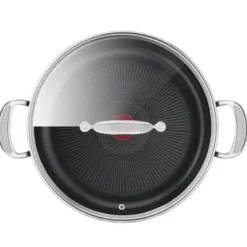 Tefal Jamie Oliver Cook's Classic HA Chefpande m. glaslåg Ø30 cm