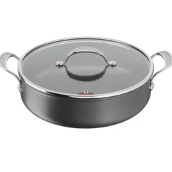 Tefal Jamie Oliver Cook's Classic HA Chefpande m. glaslåg Ø30 cm