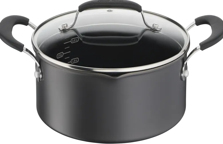 Tefal Jamie Oliver Quick & Easy HA gryde m. glaslåg 3,0 liter