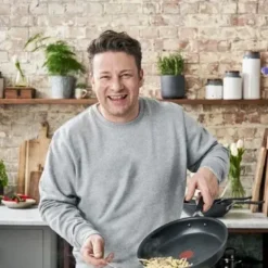 Tefal Jamie Oliver Quick & Easy HA stegepande Ø24 cm
