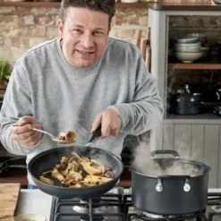 Tefal Jamie Oliver Quick & Easy HA stegepande Ø24 cm