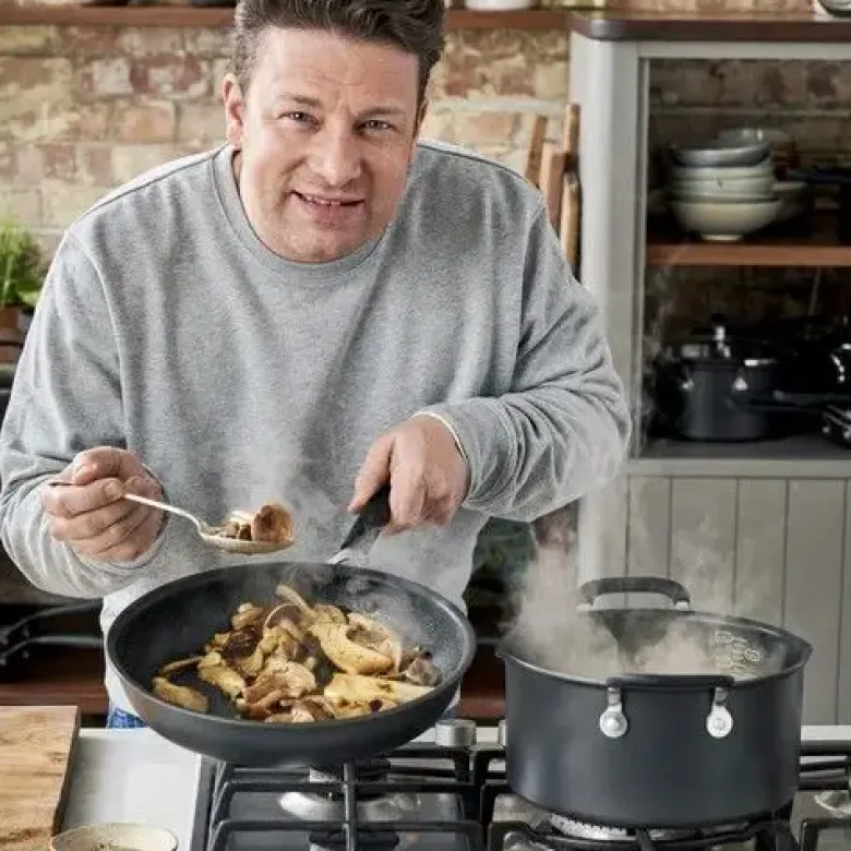 Tefal Jamie Oliver Quick & Easy HA stegepande Ø24 cm