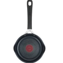 Tefal Jamie Oliver Quick & Easy SS kasserolle med glaslåg og indbygget sigte Ø16 cm / 1,4 liter