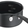 Tefal Jamie Oliver Quick & Easy HA kasserolle m. glaslåg 2,0 liter