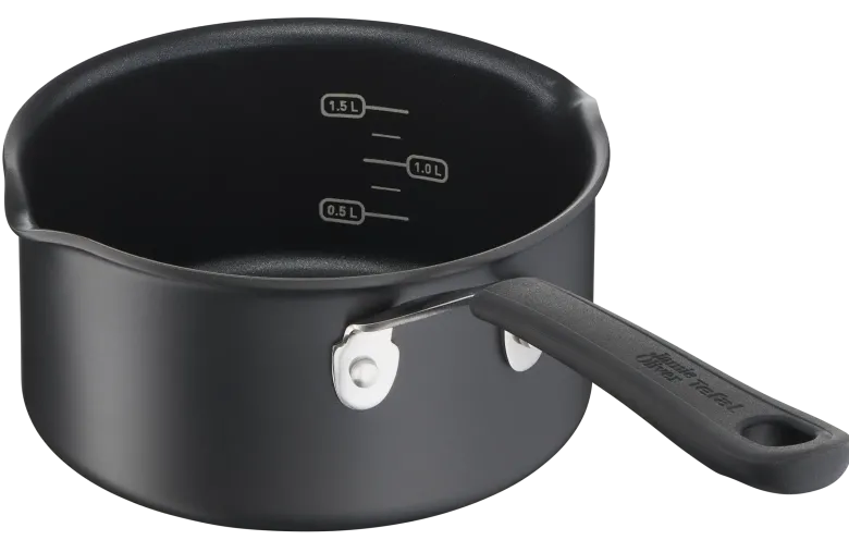 Tefal Jamie Oliver Quick & Easy HA kasserolle m. glaslåg 2,0 liter
