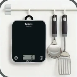 Tefal køkkenvægt Optiss Black