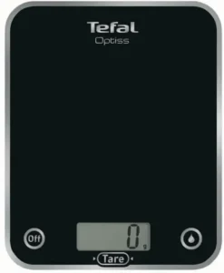 Tefal køkkenvægt Optiss Black