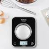 Tefal køkkenvægt Optiss Sort med LCD-display