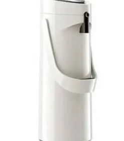 Tefal Ponza Pumpetermokande 1,9 liter - Hvid