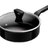 Tefal Renew sauterpande Ø24 cm sort med keramisk belægning