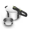 Tefal Secure Trendy trykkoger 6 L med dampkurv