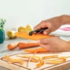 Tefal Skrællekniv Sort