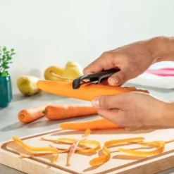 Tefal Skrællekniv Sort