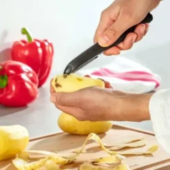 Tefal Skrællekniv Sort