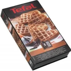Tefal Snack Collection Plade Hjerteformede vafler