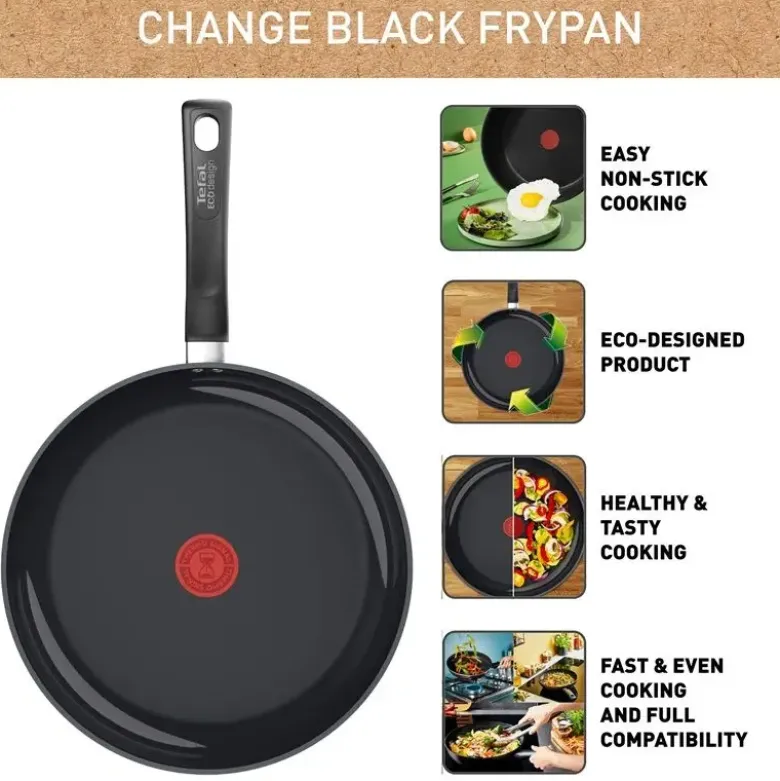 Tefal Stegepande Change 24 cm