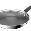 Tefal stegepande Emotion Plus Power SS Tri-Ply mesh PFTE 24 cm