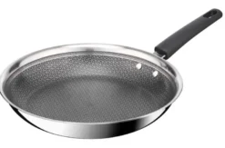Tefal stegepande Emotion Plus Power SS Tri-Ply mesh PFTE 24 cm