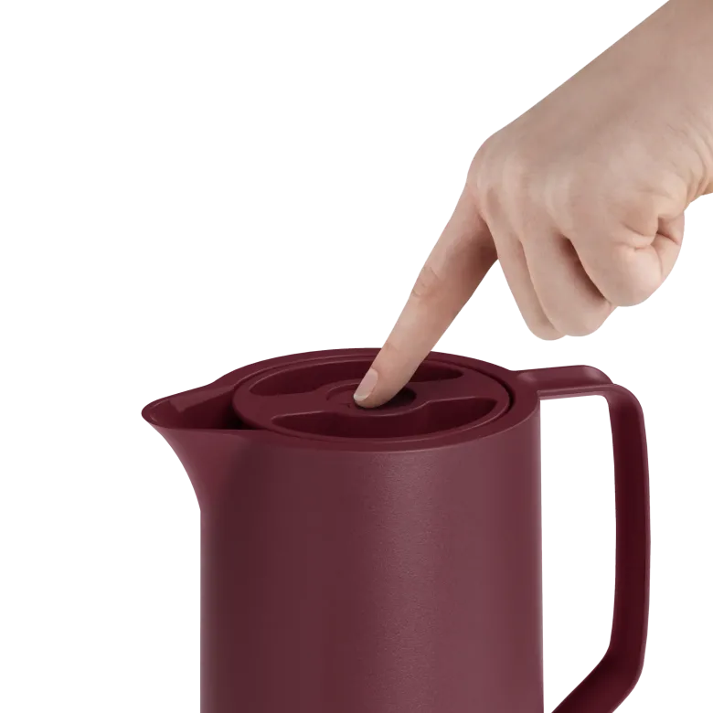 Tefal Termokande Motiva Mørk rød - 1,0 liter