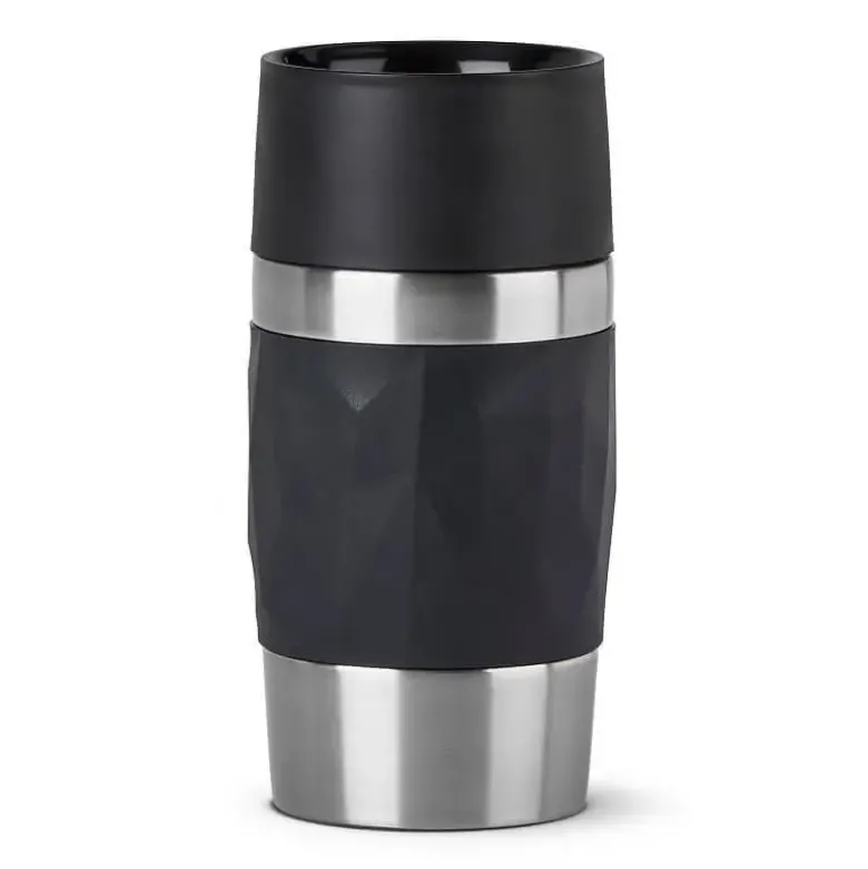 Tefal Travelmug Compact sort 0,3 liter