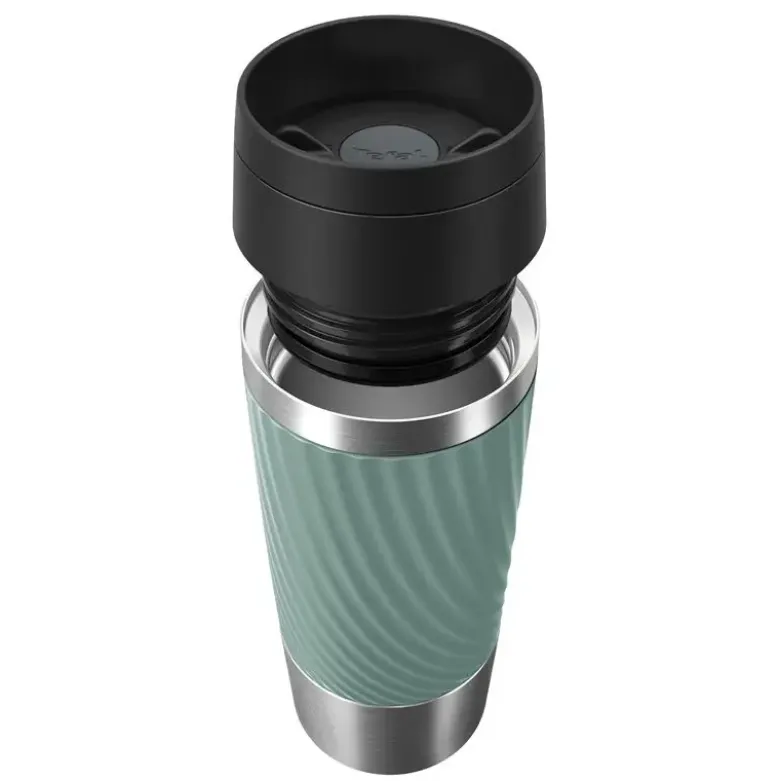 Tefal Travel Mug Easy Twist Green 0,36L