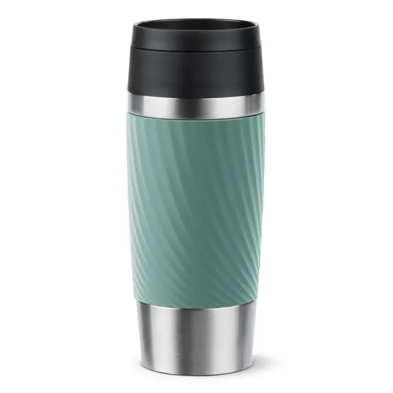 Tefal Travel Mug Easy Twist Green 0,36L