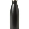 Termoflaske 500 ml rustfrit stål Sort