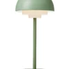 Toscana Genopladelig bordlampe grøn