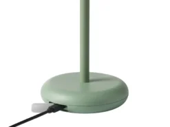 Toscana Genopladelig bordlampe grøn
