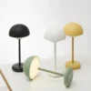 Toscana Genopladelig bordlampe hvid
