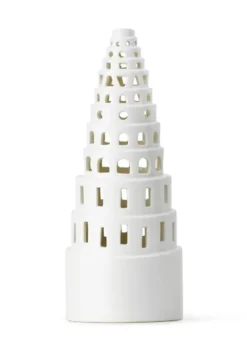 Urbania Lyshus Babel Hvid 22,5 cm