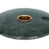 Uyuni Chamber Candleholder Green