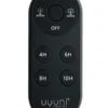 Uyuni Fjernbetjening sort
