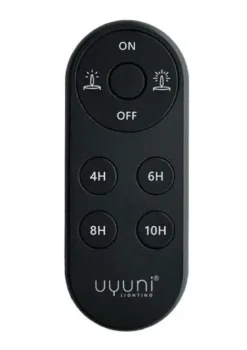 Uyuni Fjernbetjening sort