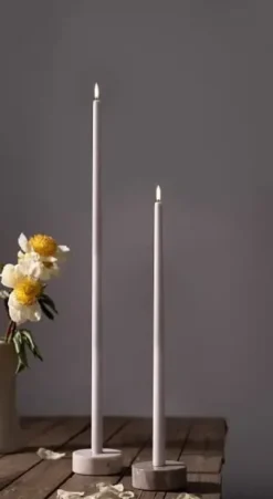 Uyuni Kunstig stearinlys H75 cm
