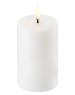 Uyuni LED bloklys Nordic white 5x7,5 cm