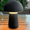 Veli Line Touch opladelig bordlampe sort