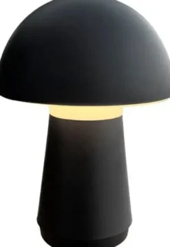 Veli Line Touch opladelig bordlampe sort