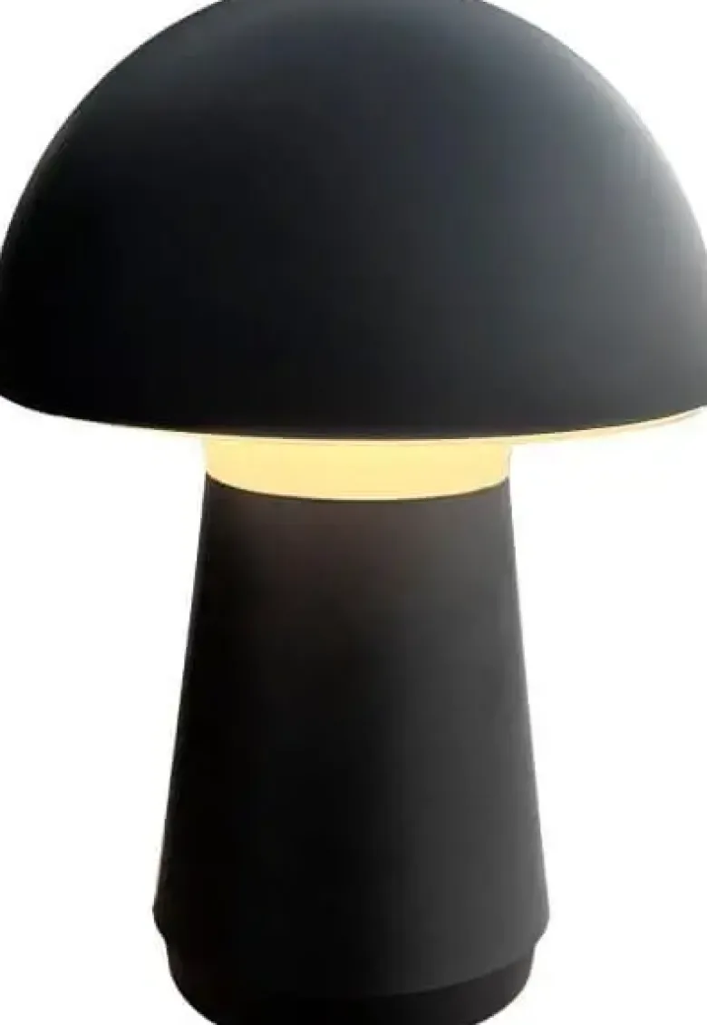 Veli Line Touch opladelig bordlampe sort