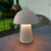 Veli Line Touch opladelig bordlampe taupe