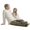 Willow Tree figur Father and Daughter