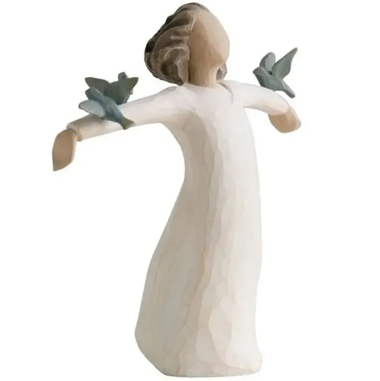 Willow Tree figur Happiness
