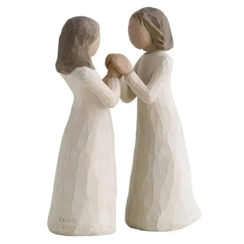 Willow Tree figur Sisters by Heart