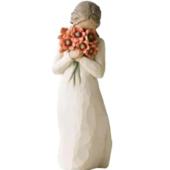 Willow Tree figur Surronded by Love