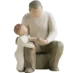 Willow Tree Grandfather figur