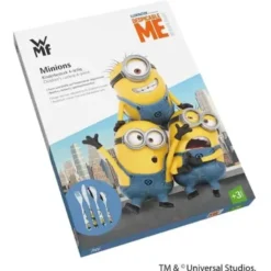WMF børnebestik Minions 4 dele