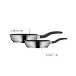 WMF Devil pandesæt Ø20+28 cm 2-pak