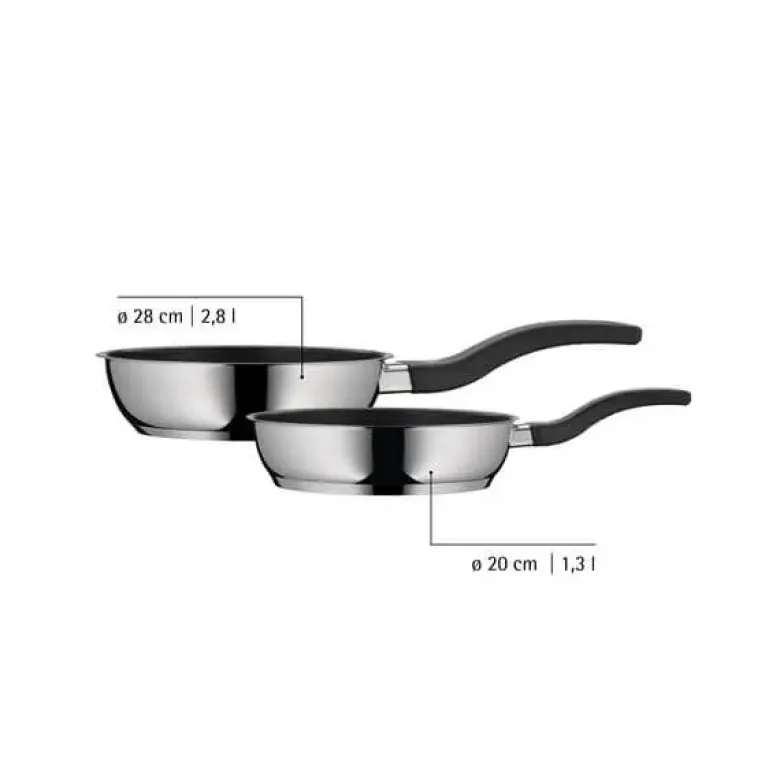 WMF Devil pandesæt Ø20+28 cm 2-pak